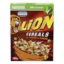 Ich suche lions müsli codes, bezahle. Nestle Lion Cereals 400 G