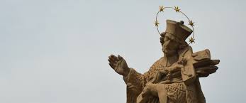 Svätý ján nepomucký, oroduj za nás 1819, čo je predpokladný vznik sochy. Svaty Jan Nepomucky Nepomuk Poutni Mesto Rodiste Sv Jana Nepomuckeho