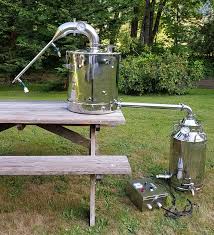 General information about essential oil distillers. 100l Stainless Steel Essential Oil Still With 50l Offset Boiling Tank Moonshine Stills Distillery Equipment
