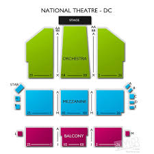 National Theatre Seating Chart Related Keywords