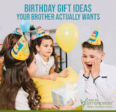 Plus, there's a great section with birthday wishes for friends who live far away and a. Perfect Birthday Gifts Your Brother Actually Wants