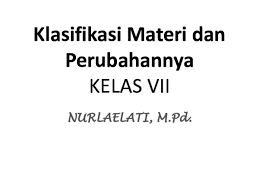 We did not find results for: Pdf Klasifikasi Materi Dan Perubahannya Kelas Vii Noer Laelati Academia Edu