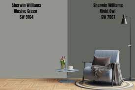 Sherwin Williams Illusive Green
