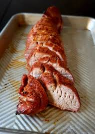 Place the pork tenderloin directly on the grill grate and smoke for 2½ to 3 hours. Grilled Pork Tenderloin With Smoked Paprika Rub A Hint Of Honey