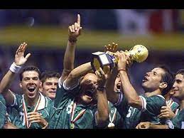 Tras la llegada de jorge sampaoli como dt a la selección chilena, comienza a ganar la titularidad en la selección, anotando el primer gol en la victoria seis a cero frente a. Mexico Vs Brasil Final Copa Confederaciones 1999 Partido Completo Youtube