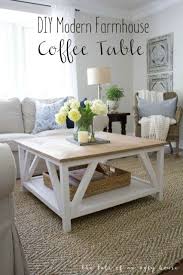 Located in los angeles, ca. Amazing Rustic Farmhouse Living Room Decoration Ideas 31 Modern Farmhouse Coffee Table Modern Farmhouse Diy Coffee Table Farmhouse