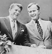 Greetings Card of Ronald Reagan and ...