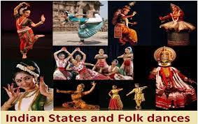 As with other aspects of indian culture, different forms of dances originated in different parts of india, developed according to the local traditions and also imbibed elements from other parts of the country. List Of Folk Dances Of Different States In India