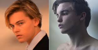 Charles Levi, de 17 anos, é contratado por agência de modelos por  semelhança com Leonardo DiCaprio