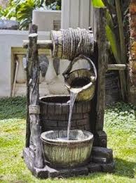 37 Diy Wasserbrunnen Um Ihren Garten Attraktiver Zu Machen In 2020 Diy Wasserbrunnen Diy Gartenbrunnen Wasserbrunnen