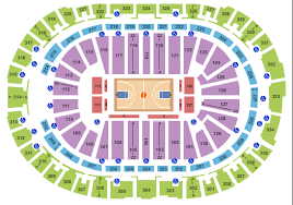 Pnc Arena Seating Chart Raleigh