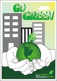 Membuat desain poster lingkungan hidup cepat dan gratis dengan canva. Poster Sederhana Tentang Go Green Semua Tentang Informasi Poster