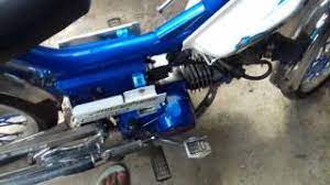 Acas303 showroom motor modifikasi custom dan klasik: Jialing Kancil Mesin Edan Youtube