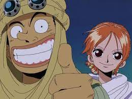 Usopp And Nami Are Totally Gal Pals I Love It Usopp One Piece Anime One Piece Manga