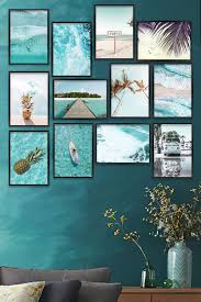 kate louise 12 parca cerceve gorunumlu mdf tablo seti trendyol tablolar cerceve painting