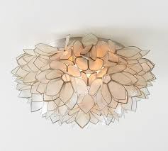 Free shipping on orders over $99! Capiz Flush Mount Pottery Barn