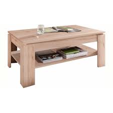 Stil Coffee Table With Storage Bel Etage Colour San Remo Light Oak Coffee Table Table Simple Coffee Table