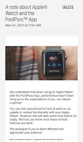 Fordpass is an 'app' that customers can download onto their smart phones. Fordpass Won T Launch On Apple Watch Seri Apple Community