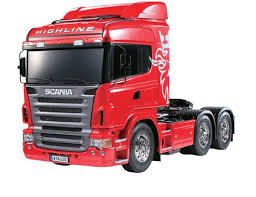 Custom convert tamiya 1/14 rc king hauler semi granite cement mixer truck futaba. Radio Controlled Trucks Wonderland Models