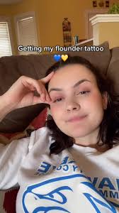 #greenscreen still miss you everyday buddy #flounder #littlemermaid #disney  #tattoo #friend