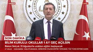 Türkiye'den haberler internet haber sitesinde. Istanbul Il Milli Egitim Mudurlugu Auf Twitter Milli Egitim Bakanimiz Sayin Ziya Selcuk Okullari Actigimizda Okullarla Ilgili Herkesin Saglik Durumu Hes Kodlari Ile Takip Altinda Olacaktir Dedi Tcmeb Memleventyazici Https T Co Idej8igppi
