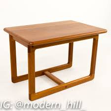 Mid Century Teak End Table End Tables Modern Furniture Living Room Table