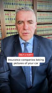 Why Did Fred Lawyer Insurance Take Pictures of inside of My Car