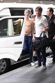 Find pete doherty latest news, videos & pictures on pete doherty and see latest updates, news french police arrested british rocker pete doherty after a drunken brawl in paris sunday, a day after. Topless And Bloated Pete Doherty Barely Able To Stand As He S Escorted Into Hotel After Festival Gig Mirror Online
