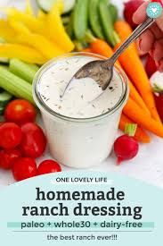 Check spelling or type a new query. The Best Paleo Ranch Dressing Dairy Free One Lovely Life