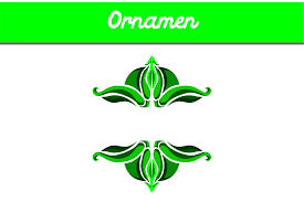 Download Green Ornament Graphic By Arief Sapta Adjie Creative Fabrica Business Icons Vector Graphics Inspiration Graphic SVG Cut Files