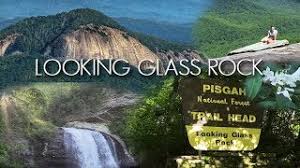 This is one of the most popular and photogenic falls in western nc. Looking Glass Rock Looking Glass Falls Youtube