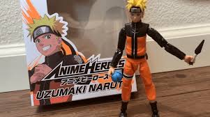 Figuarts zero naruto minato namikaze figure 220mm bandai spirits japan 2019. Naruto Uzumaki Figure Anime Heroes Bandai Review