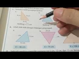 Maybe you would like to learn more about one of these? Latihan 3 Nomor 2 Halaman 87 Keliling Segitiga Youtube