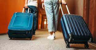 Most handbags and luggage (except leather) can be cleaned, both inside and out, with a warm cloth dampened with mild soap. How To Disinfect And Clean A Suitcase Between Trips
