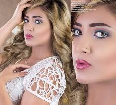 مكياج راقى للفنانة المصرية المبدعة رشا سليمان contact :01027462552