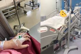 Berpantang lepas bersalin secara pembedahan atau caesarean bonda miza pengedar leader shaklee terbaik malaysia. Wanita Dedah Detik Cemas Bersalin Di Wad Asing Doktor Anggap Berlaku Keajaiban Darah Keluar Macam Air Terjun Viral Mstar