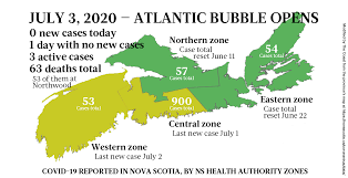 Two weeks ago, the atlantic bubble also broke. Just The News On Covid 19 In Nova Scotia For The Week Starting June 29 Covid 19 Halifax Nova Scotia The Coast