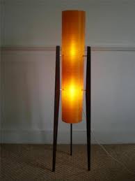 Super Vintage Retro 1960 S 70 S Orange Spun Fibreglass Rocket Tripod Floor Lamp Ebay Retro Floor Lamps Floor Lamp Vintage Lamps