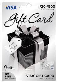 This item is not eligible for refund or return. Let Your Card Do The Shopping With The Vanilla Visa Gift Card Add Any Amount From 20 Up To 500 And Enjoy No Fees Aft Visa Gift Card Gifts Walmart Gift Cards