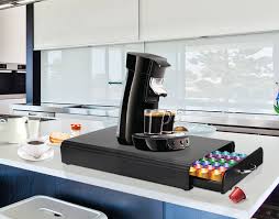 Explore our selection of makers and capsules, and place a secure order from the convenience of your home. Heavy Duty Metal 60 Coffee Capsules Storage Drawer For Nespresso Coffee Pod Sortwise