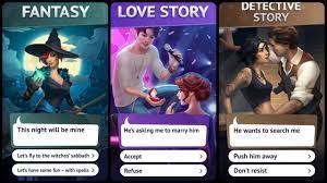 Novelize: Stories With Choices Gameplay Video - YouTube