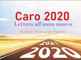 Auguri Di Buon Anno Nuovo Caro 2020 Lettera All Anno Nuovo Di 4tu C Youtube Lettera Anno Nuovo Carie