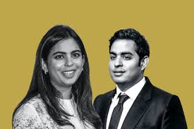 Isha Ambani and Akash Ambani | 2020 40 under 40 in Tech | Fortune