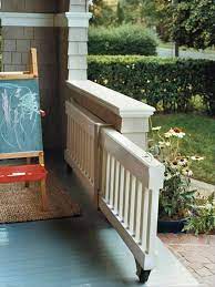 Project completed by wendy langston's everything home interior design firm, which serves carmel, zionsville, fishers, westfield, noblesville, and indianapolis. Amazing Do It Yourself Craft Ideas 40 Pics Porch Gate Front Porch Garden Deck Gate