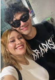 Alaina Camacho and Nathan Orona