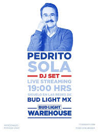 Justin bieber, quavo, chance the rapper, lil wayne. Pedrito Sola Debutara Como Dj A Nivel Mundial