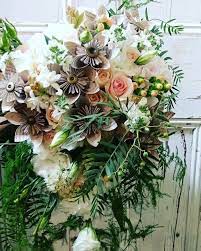 Maybe you would like to learn more about one of these? Harry Potter Paper Flowers In Amongst Beautiful Bouquet Sent This Bridal Bouquet Down To Lorne In Melbourne Wedding Flowers Wedding Florist Florist Melbourne