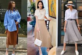 chân váy midi | Tin tức Online