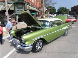 Image result for Limefire Green 1957 Pontiac