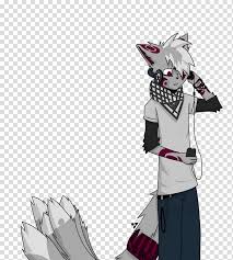 Black and white high quality vector seamless pattern. Kladan Today Wolf Anime Character Art Transparent Background Png Clipart Hiclipart